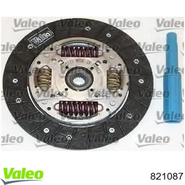 Comprar 821087 VALEO Kit de embrague completo