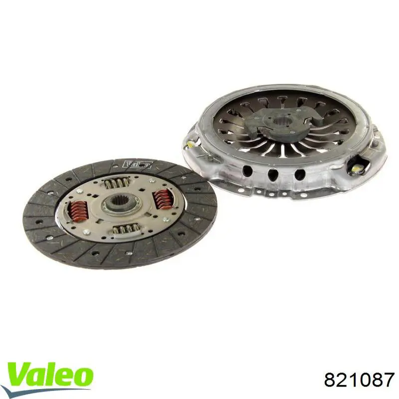 821087 VALEO Embrague motor