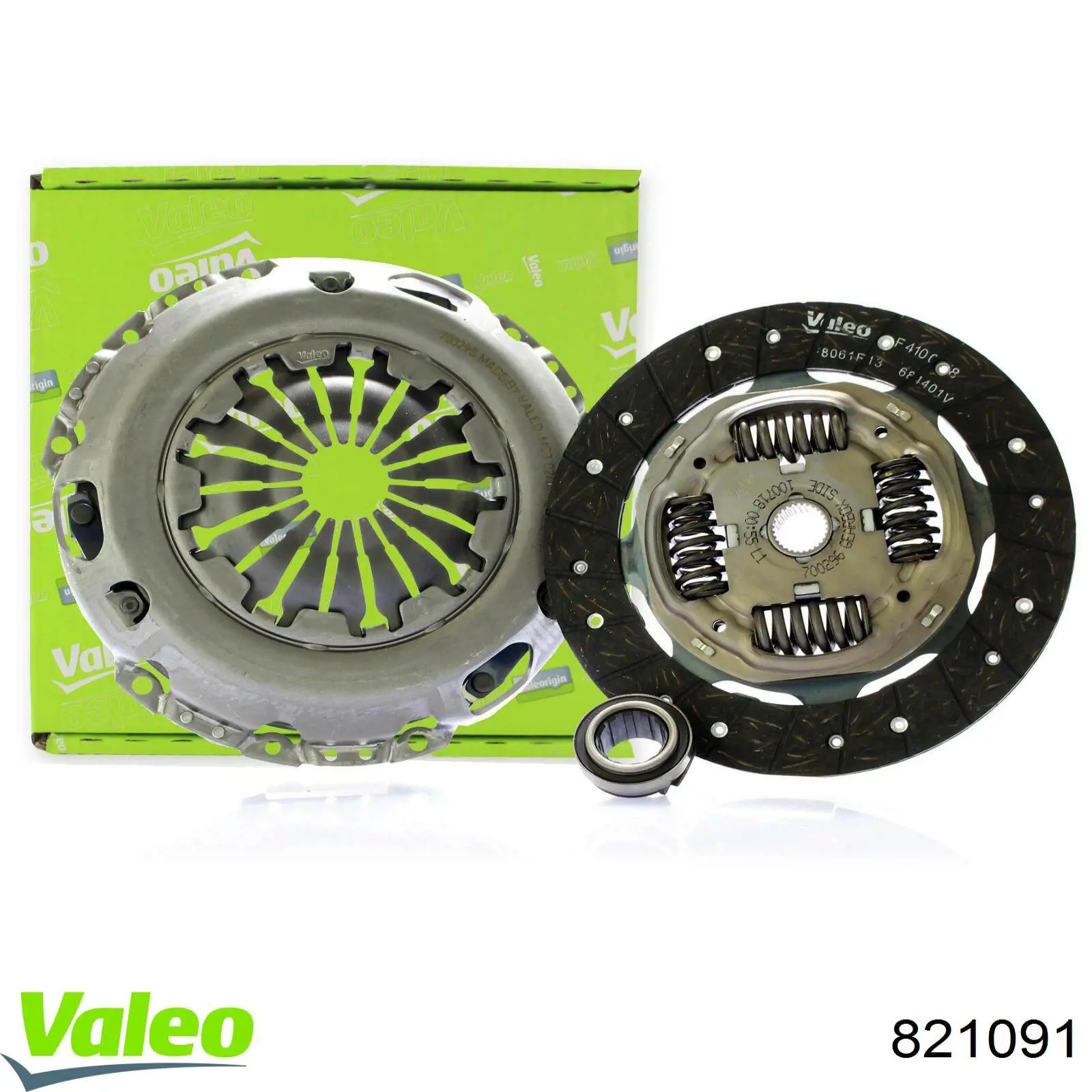 821091 VALEO Embrague motor