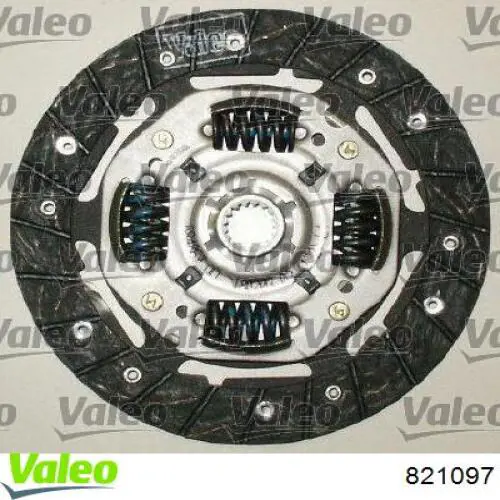 Comprar 821097 VALEO Kit de embrague completo