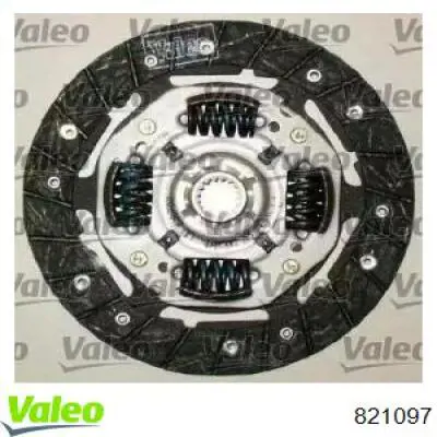 Embrague 821097 VALEO