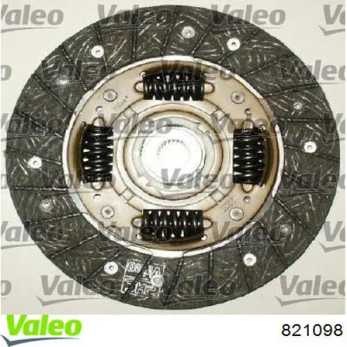 821098 VALEO Embrague motor