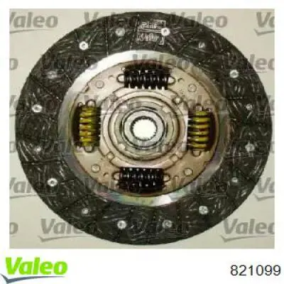 821099 VALEO kit de embrague (3 partes)