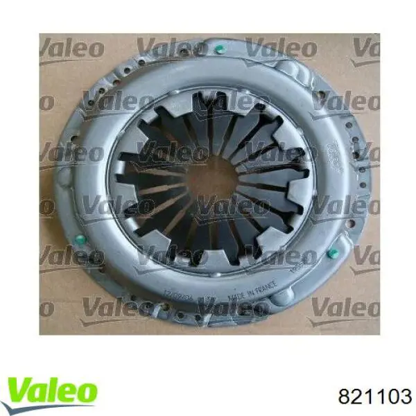 821103 VALEO kit de embrague (3 partes)