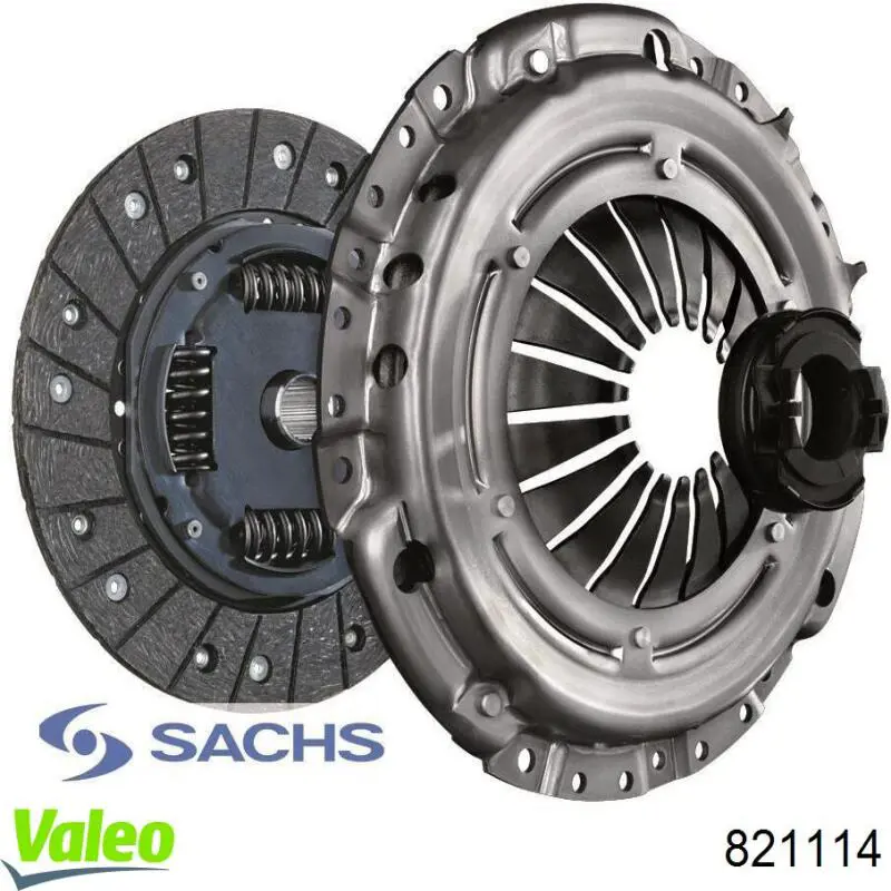Mecanismo de embrague VALEO 821114 precio, desde 93,61 EUR