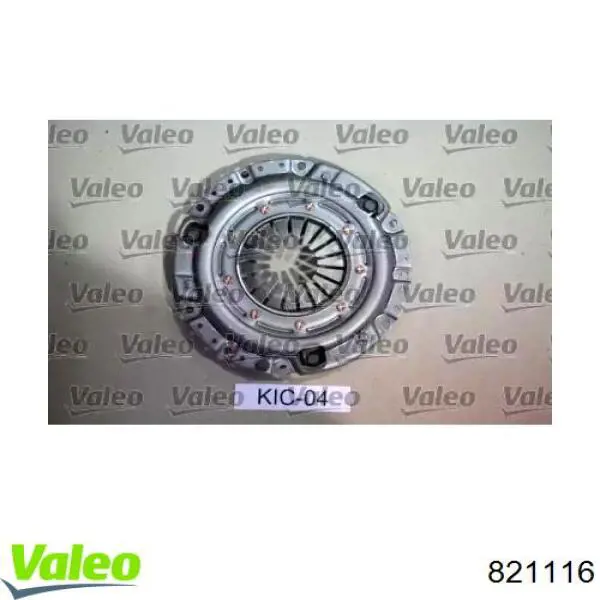Embrague 821116 VALEO