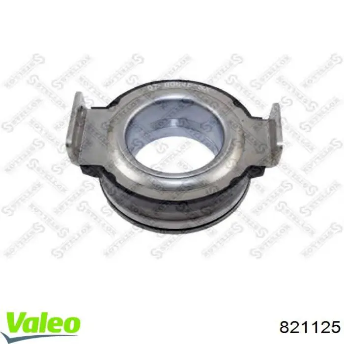 821125 VALEO kit de embrague (3 partes)