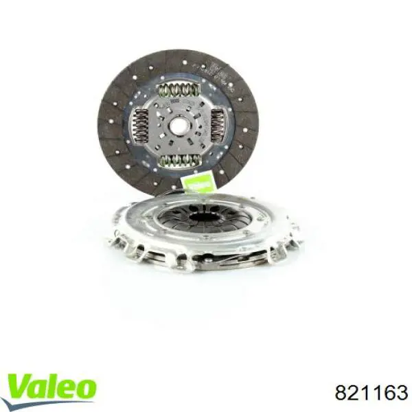 821163 VALEO kit de embrague (3 partes)