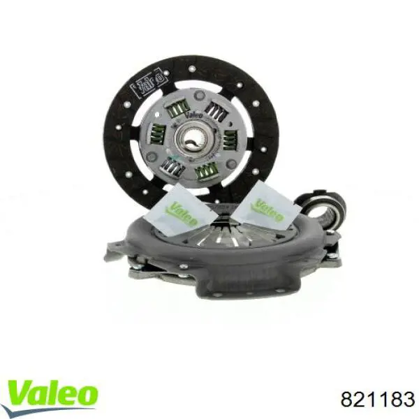 821183 VALEO kit de embrague (3 partes)