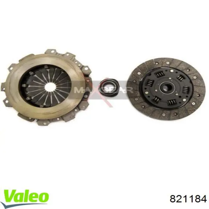 Mecanismo de embrague VALEO 821184 precio, desde 104,23 EUR