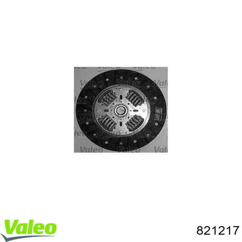 821217 VALEO Embrague motor