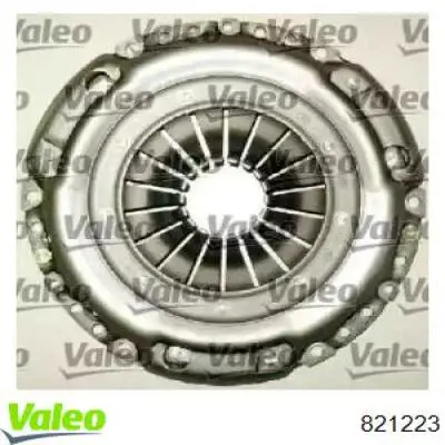 821223 VALEO kit de embrague (3 partes)