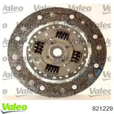 821229 VALEO kit de embrague (3 partes)