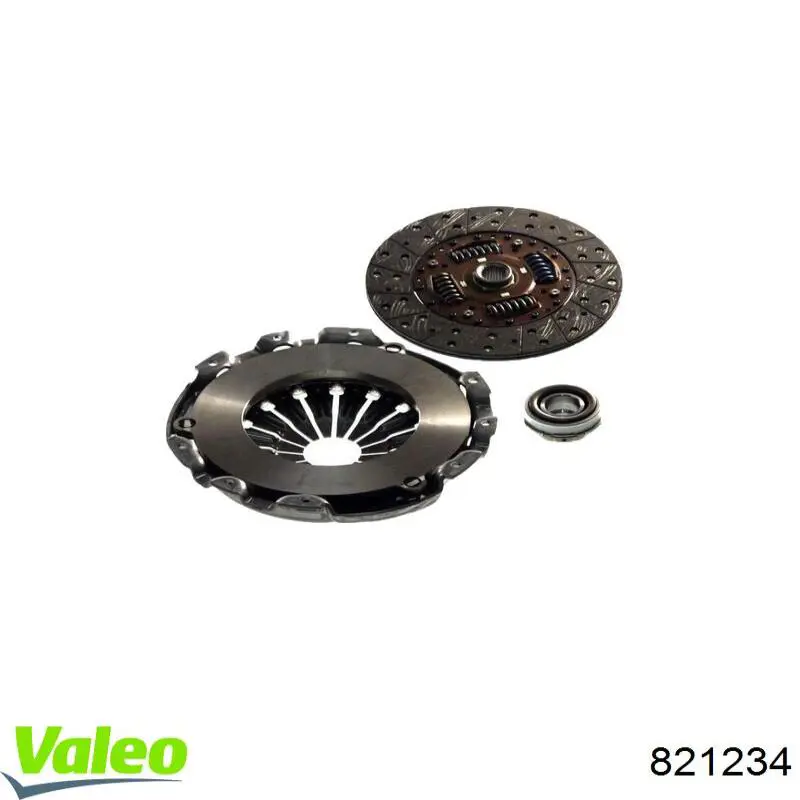 Mecanismo de embrague VALEO 821234 precio, desde 242,10 EUR