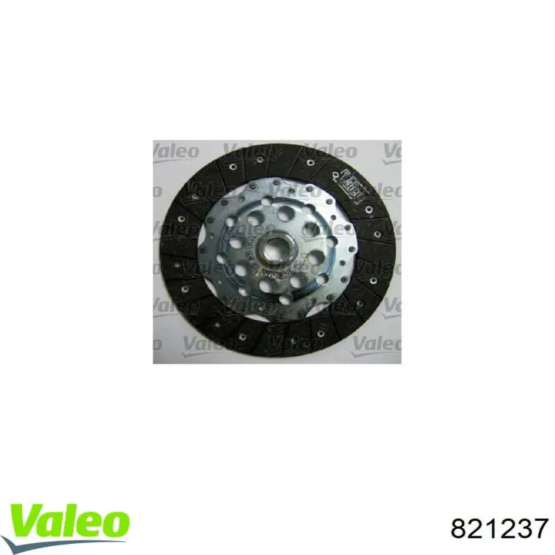 821237 VALEO Embrague motor