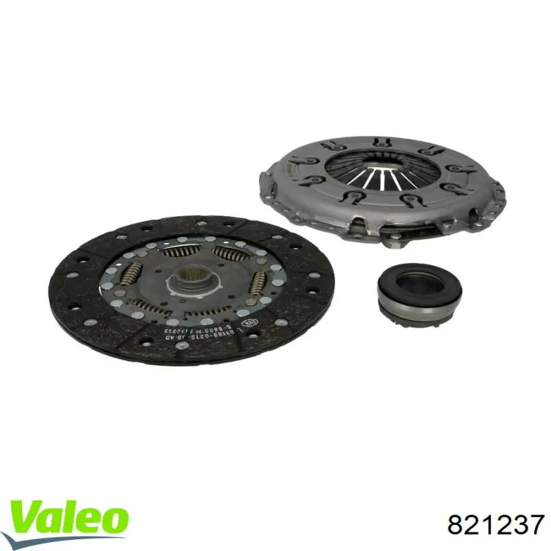 Mecanismo de embrague VALEO 821237 precio, desde 135,68 EUR