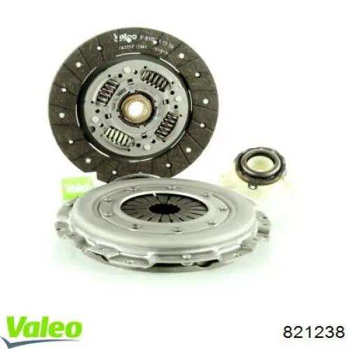 821238 VALEO Embrague motor