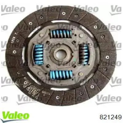 821249 VALEO kit de embrague (3 partes)