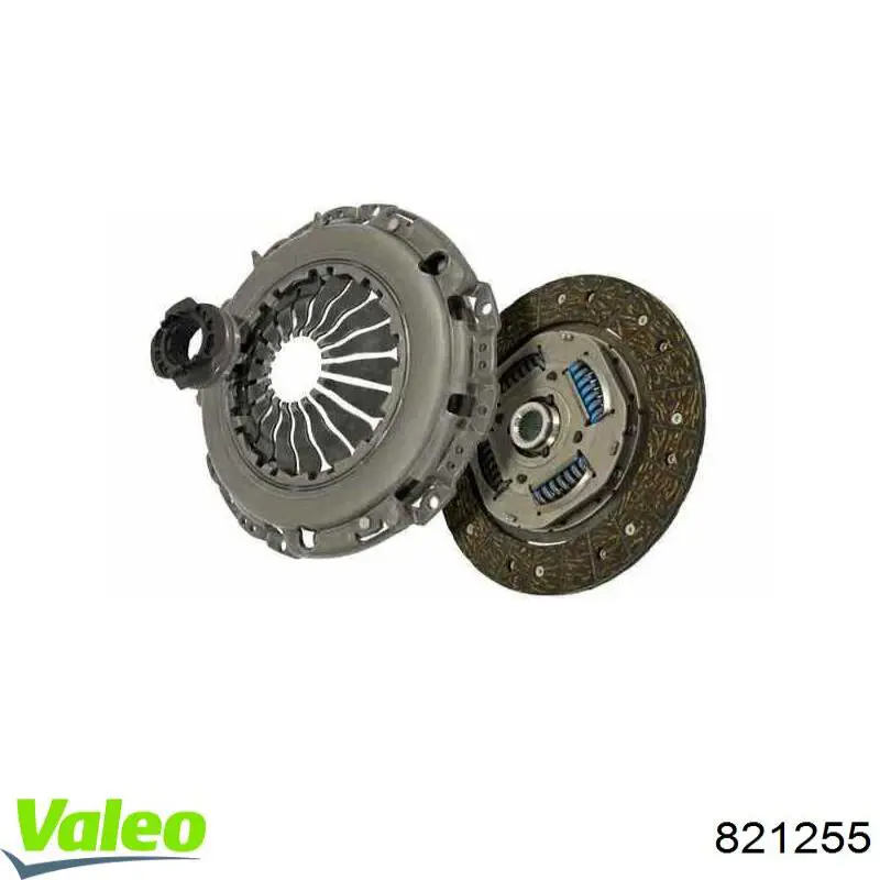 Mecanismo de embrague VALEO 821255 precio, desde 109,69 EUR