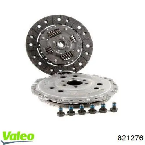 821276 VALEO kit de embrague (3 partes)