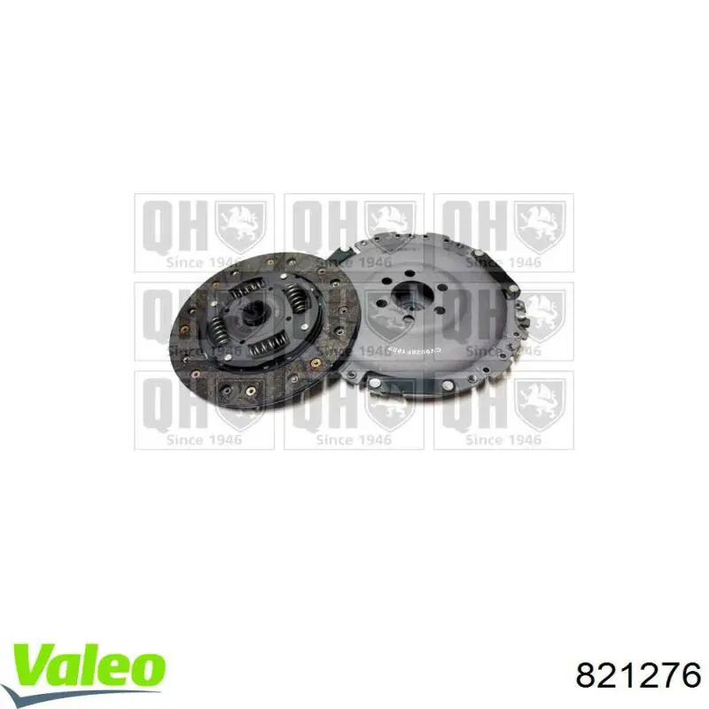 Kit de embrague VALEO 821276