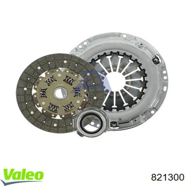 821300 VALEO kit de embrague (3 partes)