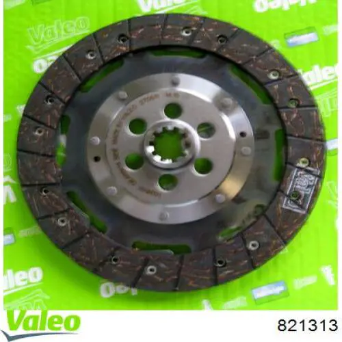 821313 VALEO kit de embrague (3 partes)