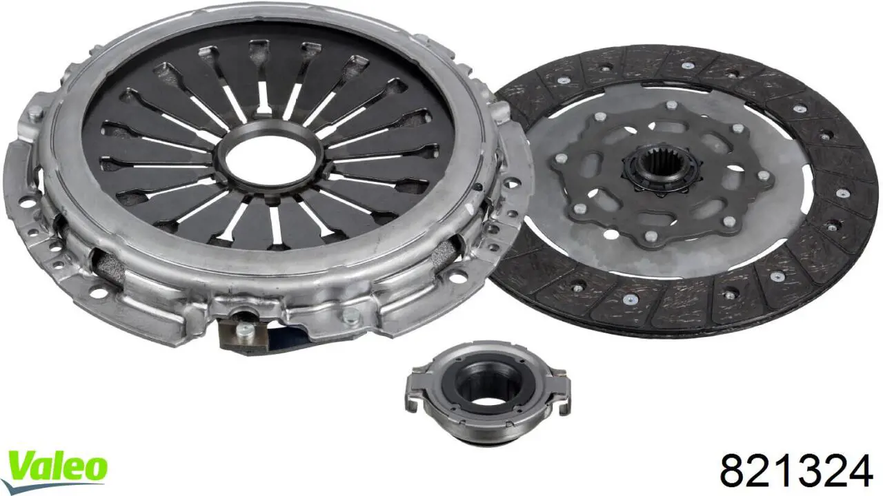 Kit de embrague Fiat/Alfa/Lancia 0060814061