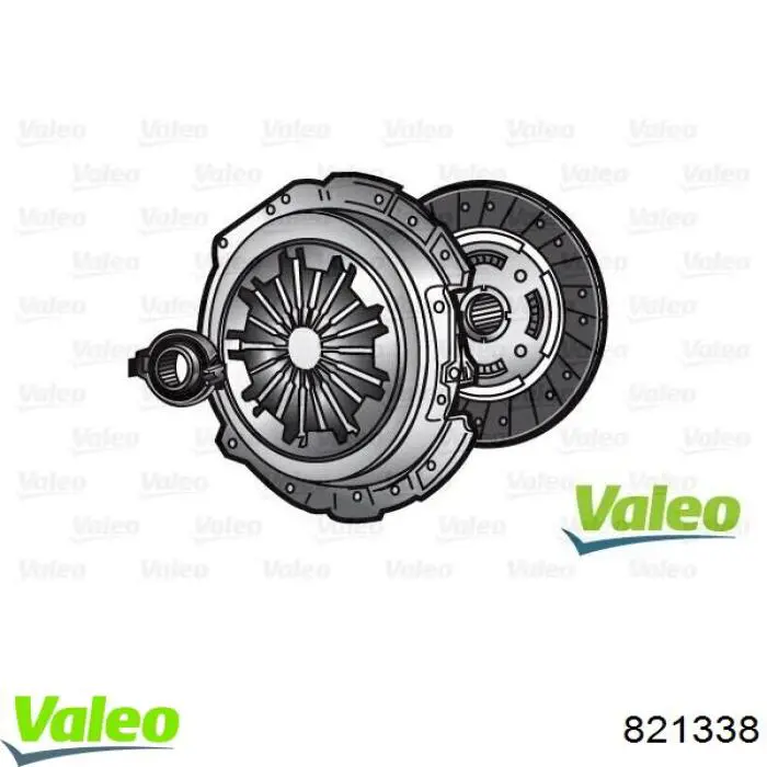 Mecanismo de embrague VALEO 821338 precio, desde 353,22 EUR