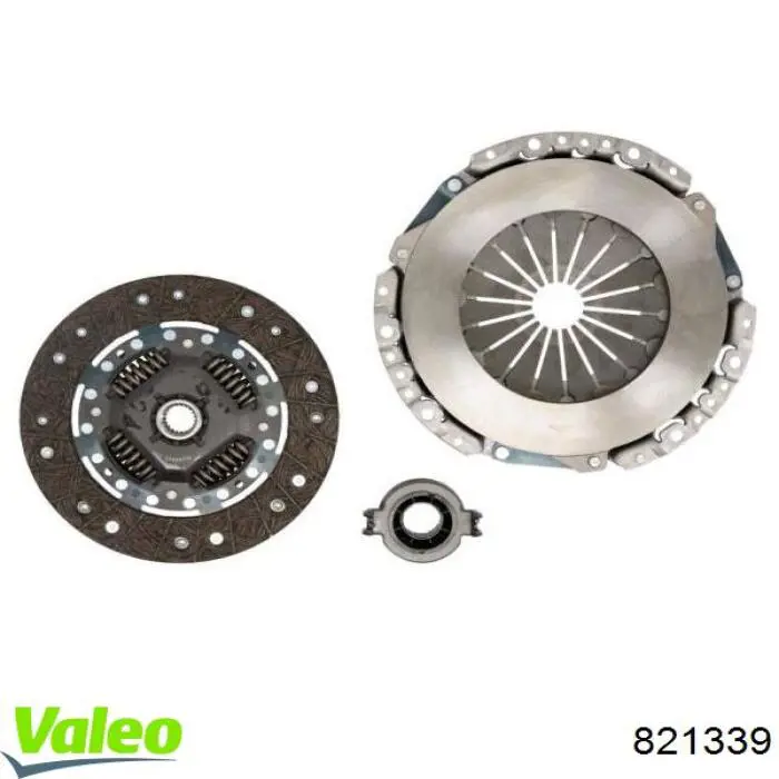 Mecanismo de embrague VALEO 821339 precio, desde 152,76 EUR
