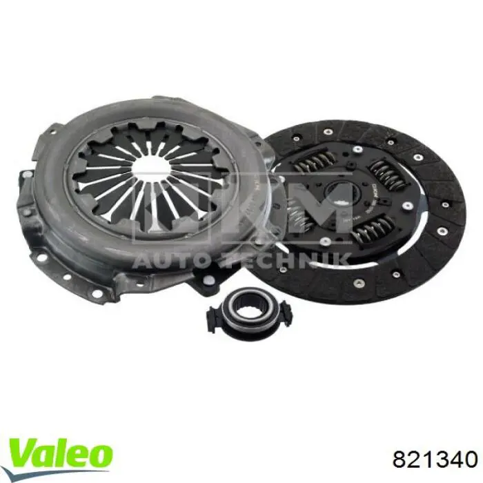 Mecanismo de embrague VALEO 821340 precio, desde 76,76 EUR