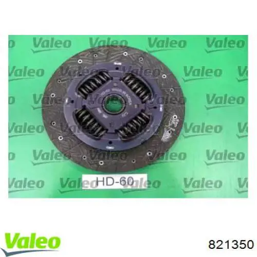 Mecanismo de embrague VALEO 821350 precio, desde 191,17 EUR