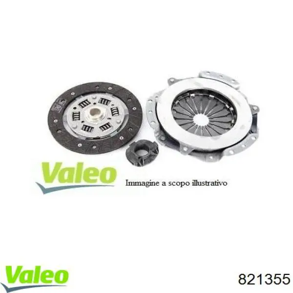 Mecanismo de embrague VALEO 821355 precio, desde 53,56 EUR