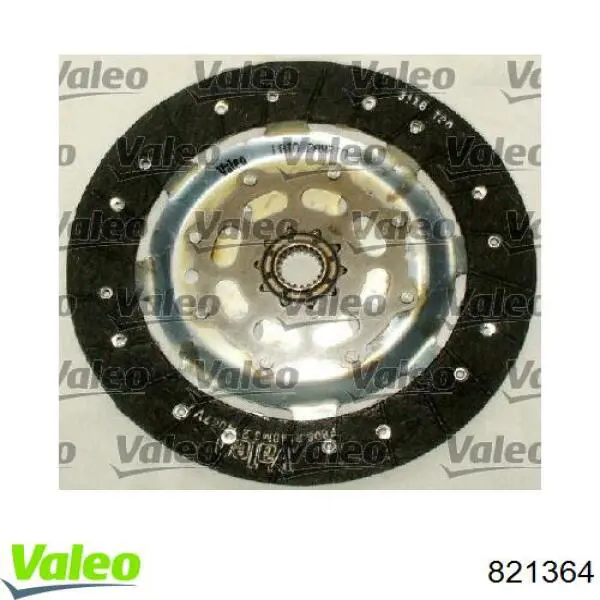 Comprar 821364 VALEO Kit de embrague completo