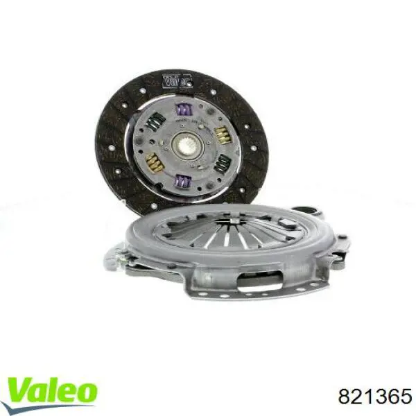 Mecanismo de embrague VALEO 821365 precio, desde 90,03 EUR