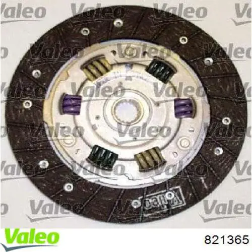 821365 VALEO Embrague motor