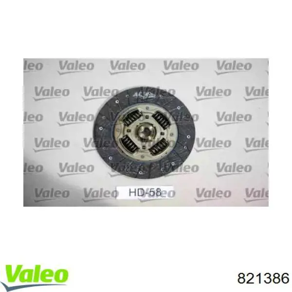 Mecanismo de embrague VALEO 821386 precio, desde 187,93 EUR