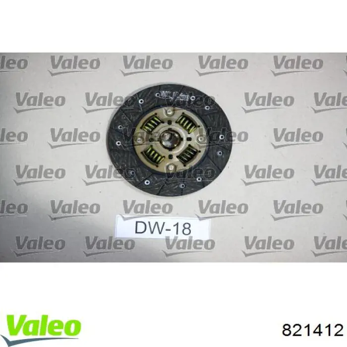 Embrague 821412 VALEO