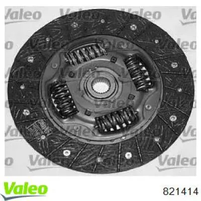 821414 VALEO Embrague motor