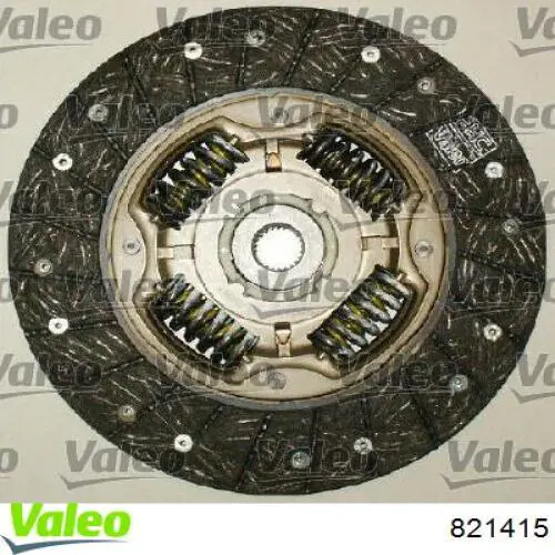 821415 VALEO embrague