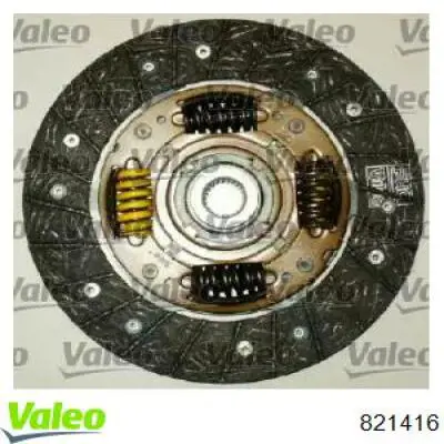 Comprar 821416 VALEO Kit de embrague completo