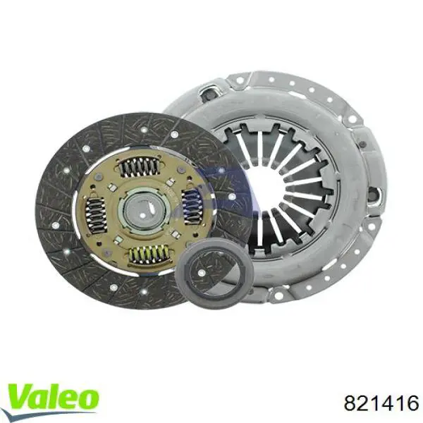 Mecanismo de embrague VALEO 821416 precio, desde 94,40 EUR