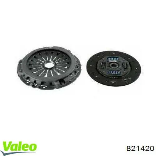 821420 VALEO Embrague motor