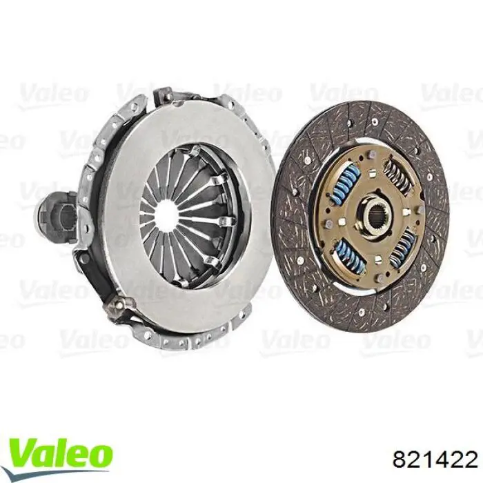 Mecanismo de embrague VALEO 821422 precio, desde 126,70 EUR