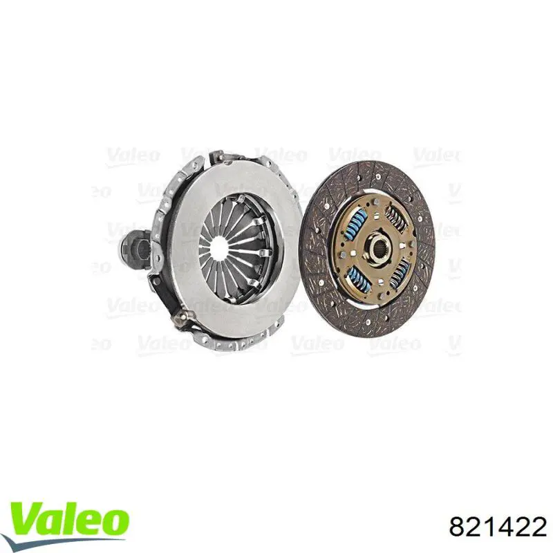 Comprar 821422 VALEO Kit de embrague completo