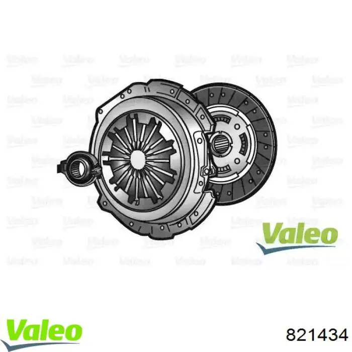 Comprar 821434 VALEO Kit de embrague completo