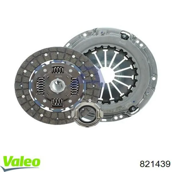 821439 VALEO kit de embrague (3 partes)