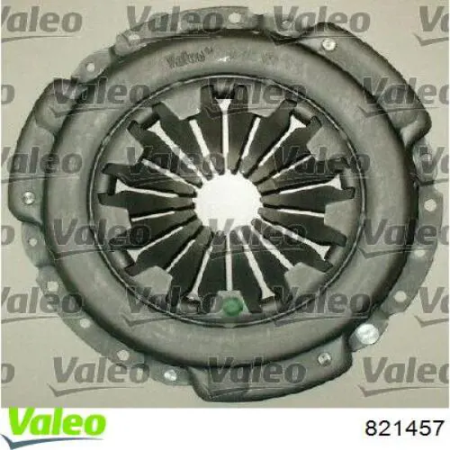 821457 VALEO kit de embrague (3 partes)