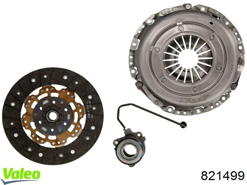 10117 Mapco Embrague motor