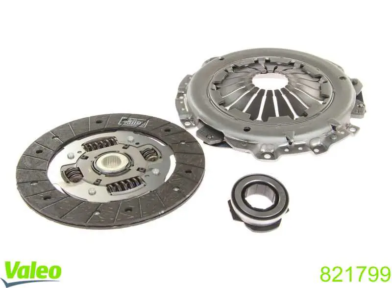 Embrague 821799 VALEO